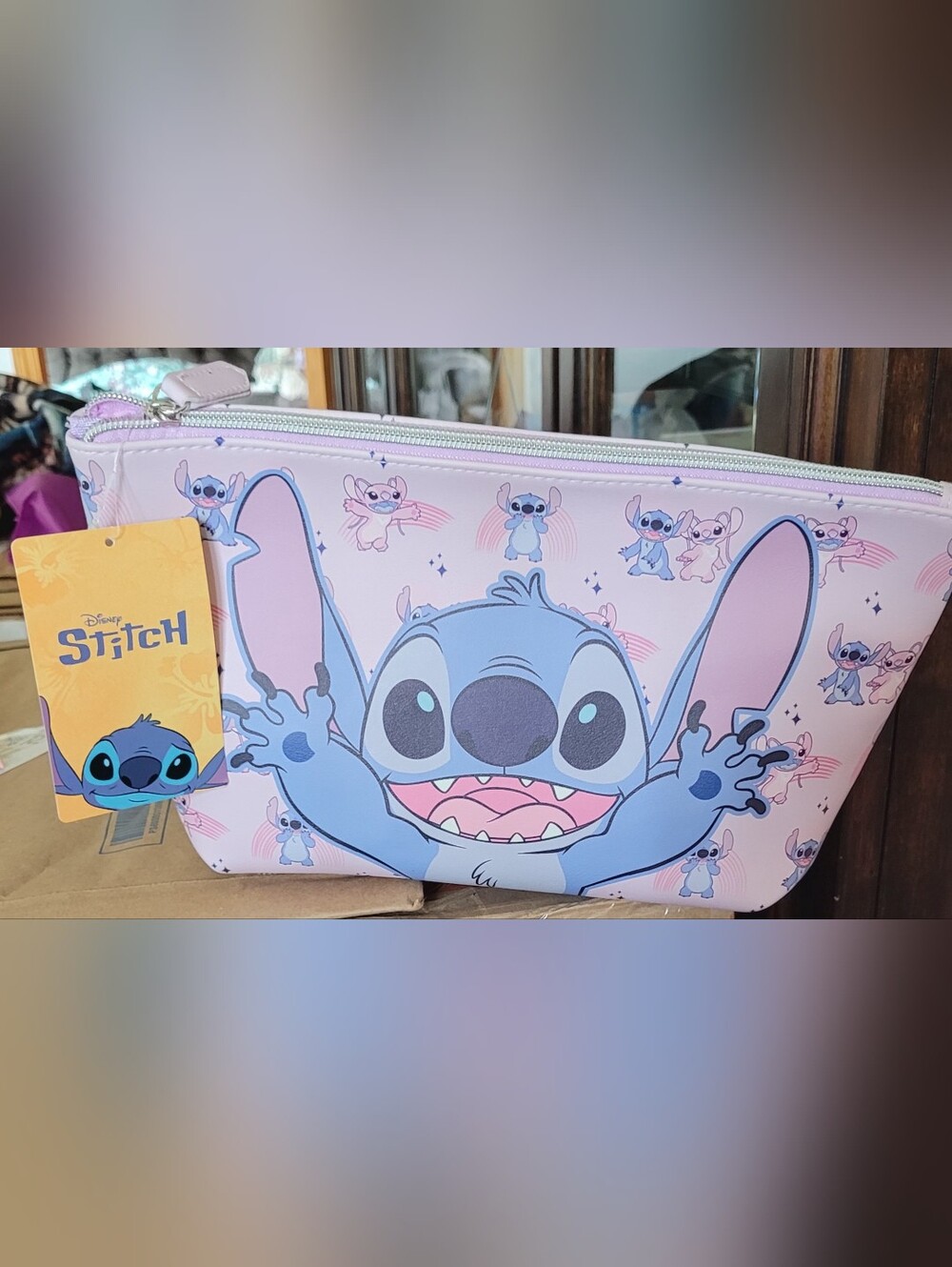 Concept One Stitch large Cosmetic Bag